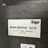 Drager 4054001 Aerotest - Type "A" image 1